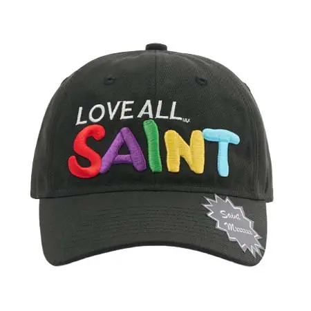 セントマイケル(SAINT Mxxxxxx) CAP/LOVE ALL / BLK