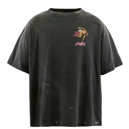 セントマイケル(SAINT Mxxxxxx) SS T-SHIRT/SKATE / BLK