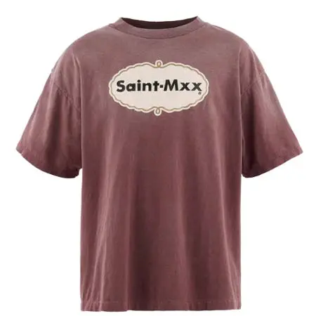 セントマイケル(SAINT Mxxxxxx) SS T-SHIRT/SAINT MXX / BUR