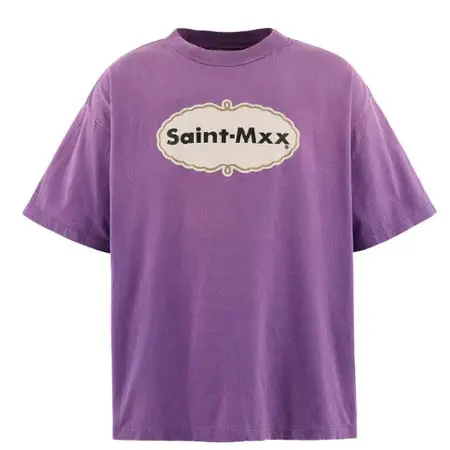 セントマイケル(SAINT Mxxxxxx) SS T-SHIRT/SAINT MXX / PUR