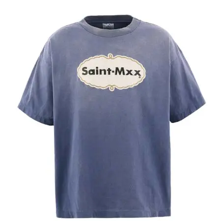 セントマイケル(SAINT Mxxxxxx) SS T-SHIRT/SAINT MXX / NVY