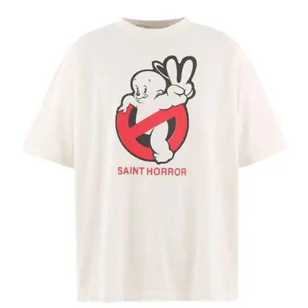 セントマイケル(SAINT Mxxxxxx) SS T-SHIRT/SAINT HORROR / WHT