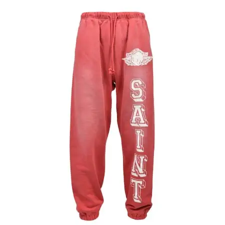 セントマイケル(SAINT Mxxxxxx) SWEAT PANTS/BABY MICHAEL / RED