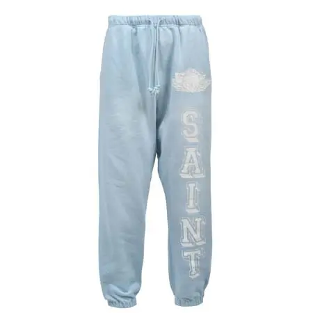 セントマイケル(SAINT Mxxxxxx) SWT PANTS/BABY MICHAEL / SKY BLU