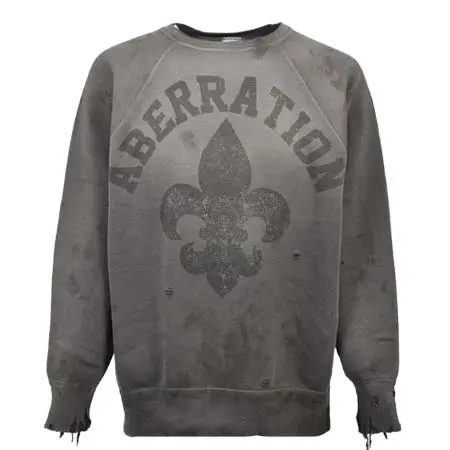 セントマイケル(SAINT Mxxxxxx) CREW NECK SWEAT/ABBERATION / CHA