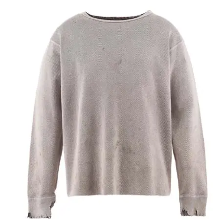 セントマイケル(SAINT Mxxxxxx) HONEYCOMB THARMAL SHIRT / CHA