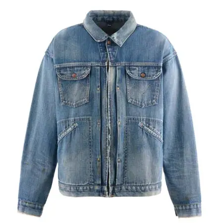 セントマイケル(SAINT Mxxxxxx) DENIM JACKET/M / BLU
