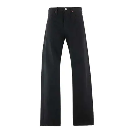 セントマイケル(SAINT Mxxxxxx) BLACK DENIM PANTS/STRAIGHT / BLK
