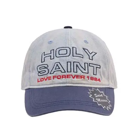 セントマイケル(SAINT Mxxxxxx) CAP/DENIM / BLU