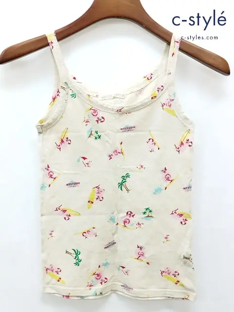 HYSTERIC GLAMOUR ヒステリックグラマー キャミソール FREE ベージュ系 2CR-2020 レディース