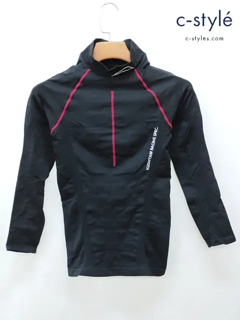 KUSHITANI クシタニ FLAT FIT POWER TOPS パワートップス ブラック