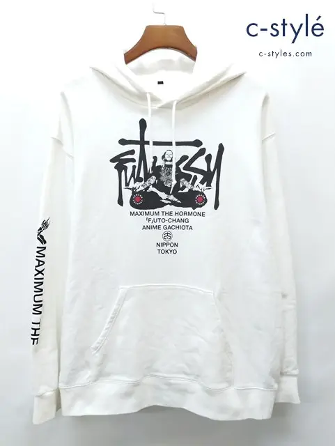 PUNK DRUNKERS パンクドランカーズ マキシマムザホルモン パーカー XXL ホワイト
