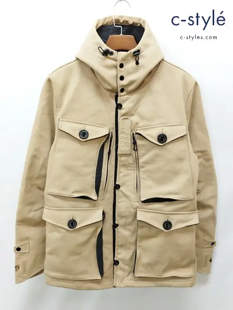 DENHAM デンハム STATION WGM JACKET ジャケット XL ベージュ 01-13-07-20-002