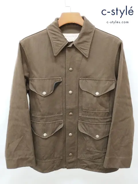FILSON フィルソン ハンティングジャケット 38 ブラウン