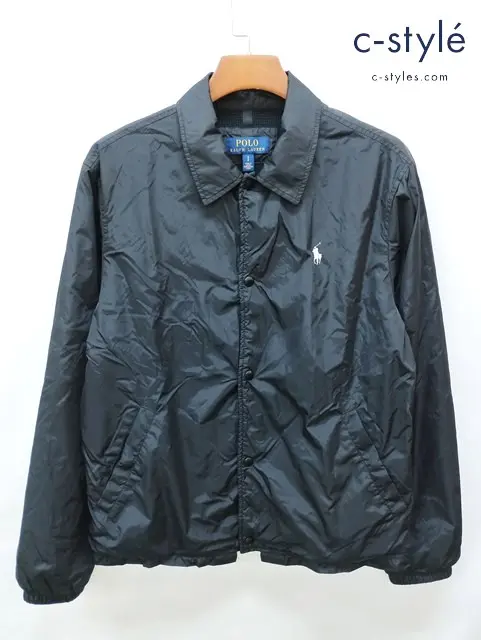 POLO RALPH LAUREN ポロラルフローレン コーチジャケット SP ブラック 710693079002