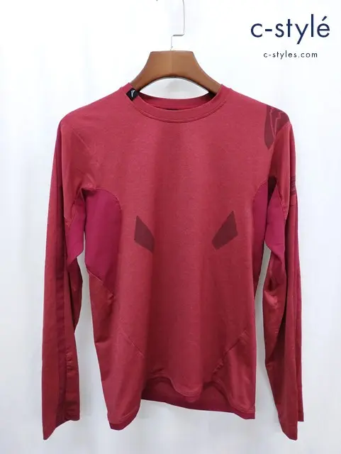 KUSHITANI クシタニ KITTLE LONG T-SHIRT Tシャツ M レッド K-1301