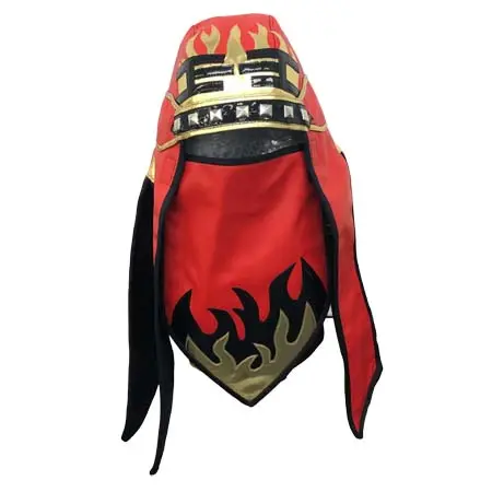 プロレスマスク(Pro Wrestling mask) グレート・ムタ頭巾(レプリカ)レッド