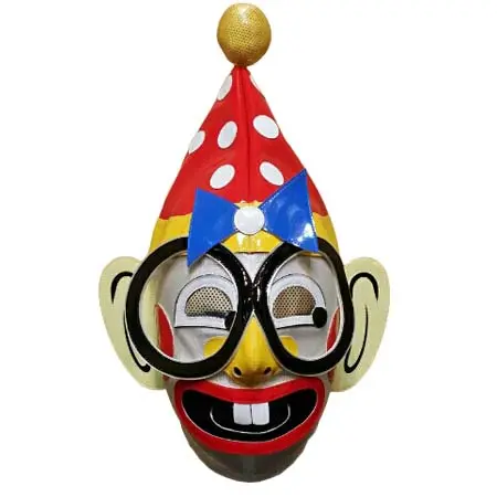 プロレスマスク(Pro Wrestling mask) くいしんぼう仮面 CACAO製