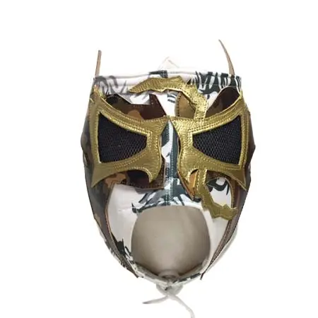 プロレスマスク(Pro Wrestling mask) ケンドー・カシン OJISAN製