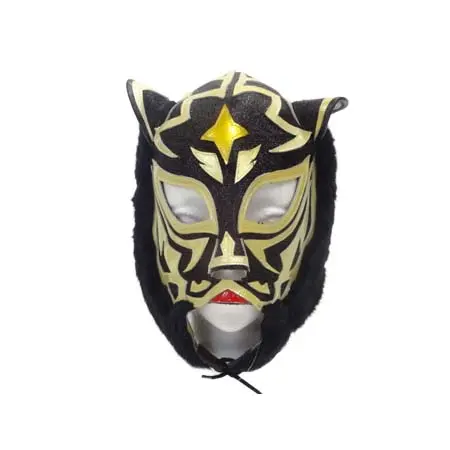 プロレスマスク(Pro Wrestling mask) ブラックタイガー OJISAN製