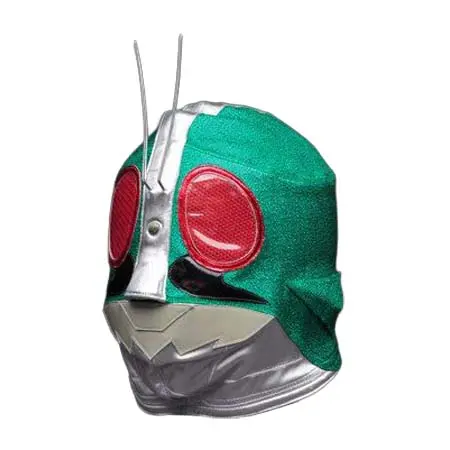 プロレスマスク(Pro Wrestling mask) 仮面ライダー プロレスマスク「プレミアムバンダイ限定」
