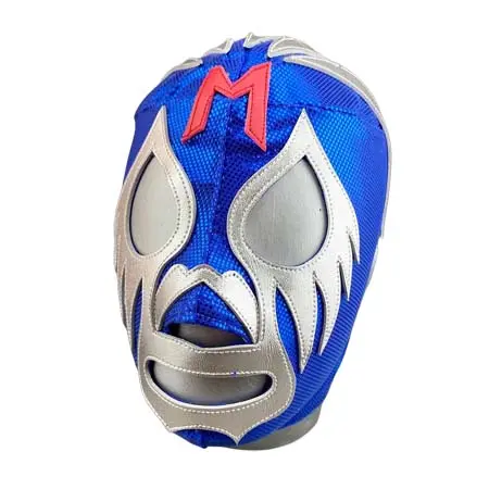 プロレスマスク(Pro Wrestling mask) ミル・マスカラス ハイグレード・セミプロマスク(応援用マスク)