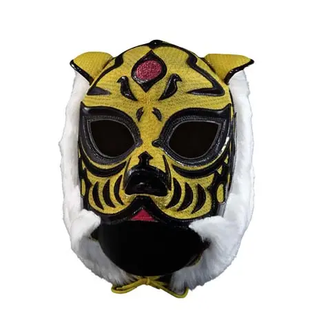 プロレスマスク(Pro Wrestling mask) 初代タイガーマスク NaughtyBoy製タグ付