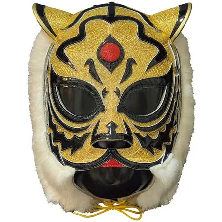 プロレスマスク(Pro Wrestling mask) 二代目タイガーマスク (ゲジゲジ伝説版) レプリカマスク YN製 (メディコム・トイ)
