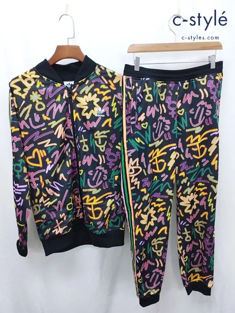 adidas×Kris Andrew アディダス×クリスアンドリュー ジャケット 2XO パンツ O マルチカラー