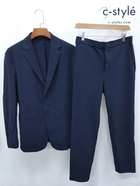 Theory セオリー スーツ セットアップ CLINTON DPK W A PRECISION PRONTE ジャケット 40 パンツ S ネイビー
