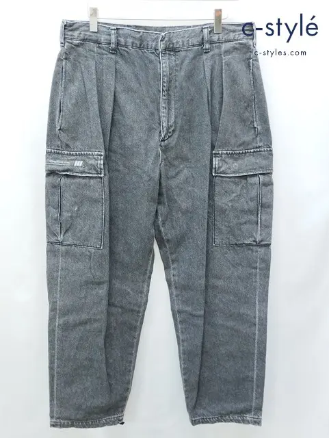 WTAPS ダブルタップス MILT2304 TROUSER デニムパンツ 03 グレー系 241WVDT-PTM04