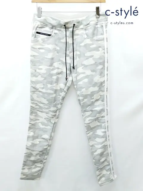 RESOUND CLOTHING リサウンドクロージング BLIND LINE PT2 パンツ 1 マルチカラー RC19-ST-008-2