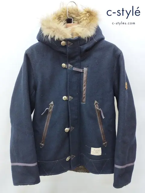 AVIREX アヴィレックス ジャケット XL ネイビー N-2B 6122062