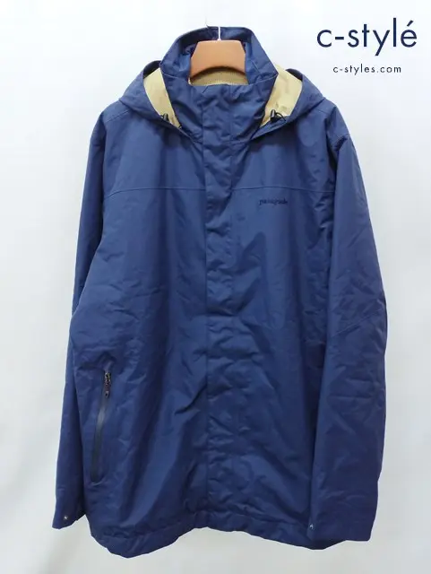 patagonia パタゴニア マウンテンパーカ XL ネイビー 28521FA13