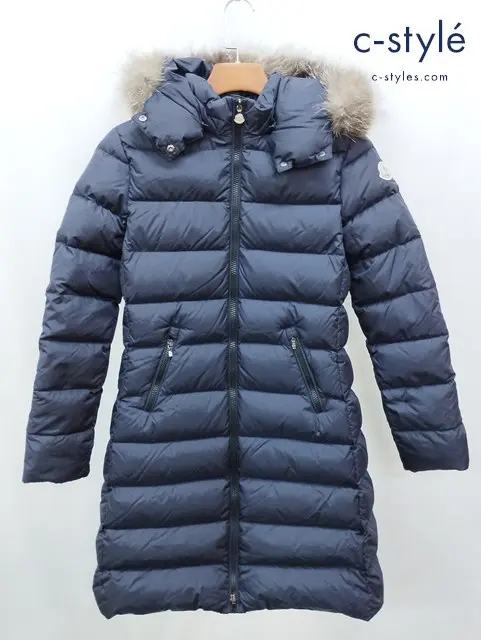 MONCLER モンクレール ABELLE GIUBBOTTO ダウンコート 14 ネイビー キッズ 男の子 女の子