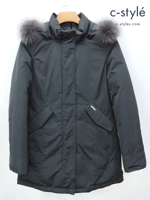 WOOL RICH ウールリッチ ダウンコート 14 ブラック キッズ 男の子 女の子 LUXURY ARCTIC PARKA