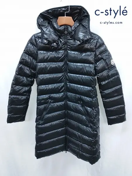 MONCLER モンクレール ダウンコート 14 ブラック MOKA GIUBBOTTO キッズ 男の子 女の子