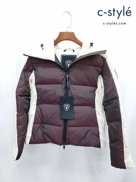 nobis ノビス ウィメンズパフォーマンスパファージャケット S マルチカラー HALLE レディース