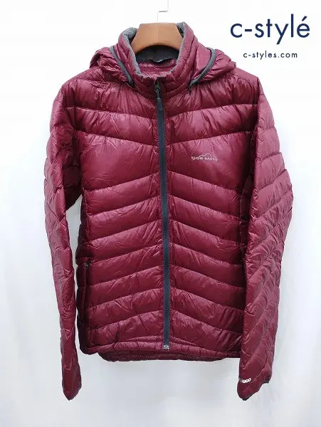 EDDIE BAUER エディーバウアー ダウンジャケット L レッド EB900 001-9386/677567