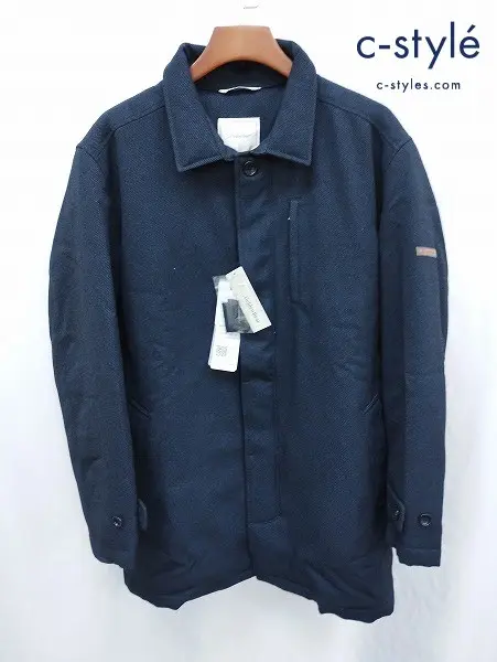 Golden Bear ゴールデンベアー 中綿ジャケット LL ネイビー 314P8103