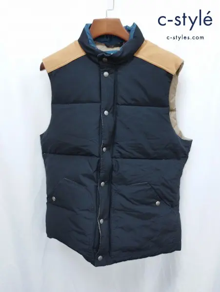 SIERRA DESIGNS×ANACHRONORM ダウンベスト XL マルチカラー SD8237