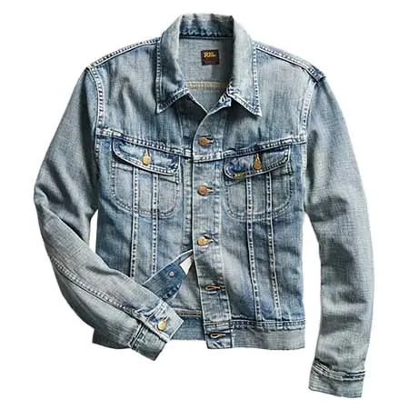 ラルフローレン(RALPH LAUREN) RRL Leeland インディゴ デニム トラッカー ジャケット[493761]