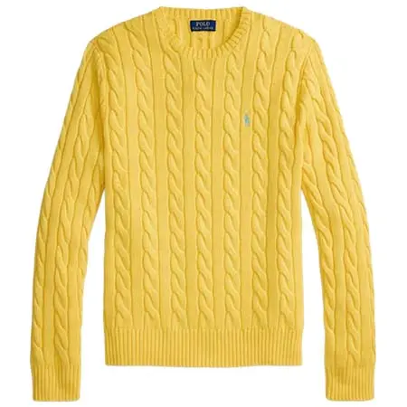 ラルフローレン(RALPH LAUREN) Polo Ralph Lauren ケーブルニット コットン セーター [658157]