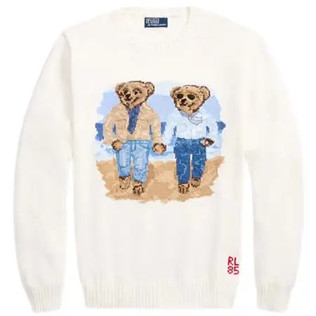 ラルフローレン(RALPH LAUREN) Polo Ralph Lauren Ralph & Ricky ベア セーター [661222]