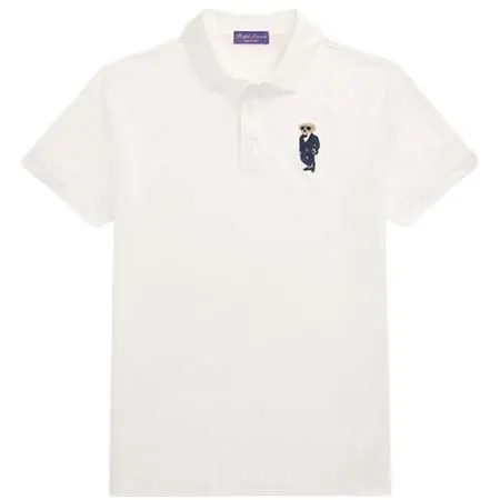 ラルフローレン(RALPH LAUREN) Purple Label カスタム スリム Polo ベア ピケ ポロシャツ [100050668]