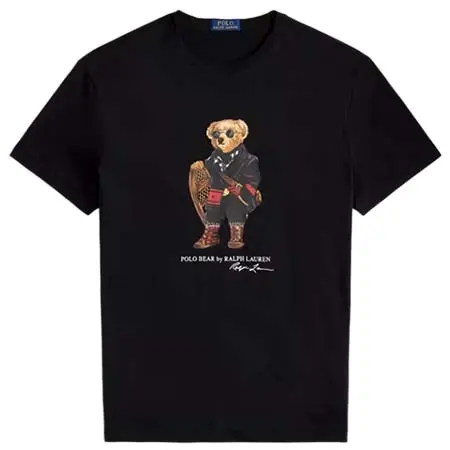 ラルフローレン(RALPH LAUREN) Polo Ralph Lauren クラシック フィット Polo ベア ジャージー Tシャツ [100066167]