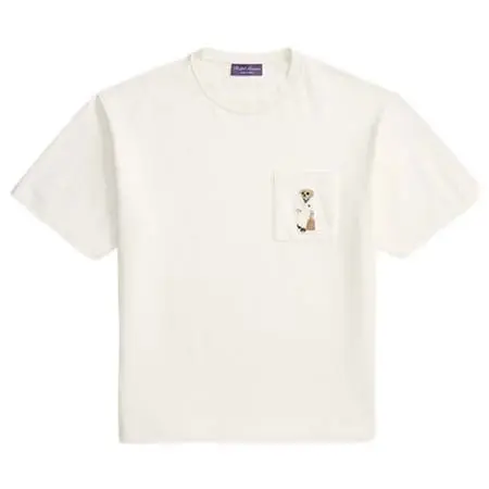 ラルフローレン(RALPH LAUREN)Purple Label リラックス フィット Polo ベア Tシャツ [100090830]