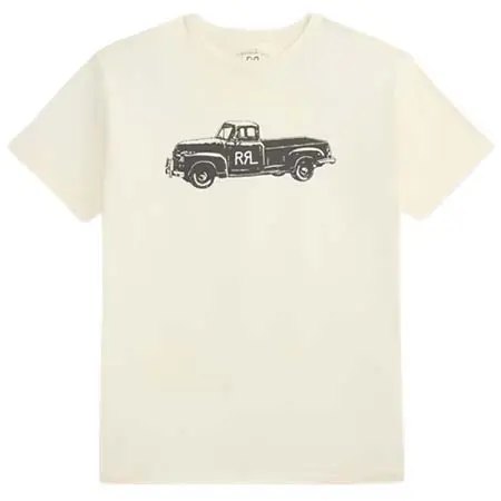 ラルフローレン(RALPH LAUREN)RRL トラック Tシャツ [493748]