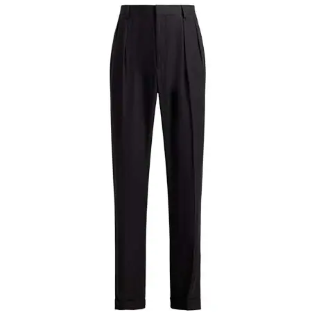 ラルフローレン(RALPH LAUREN)Purple Label Glenn ハンドテーラード シルクリネン トラウザー [100090899]