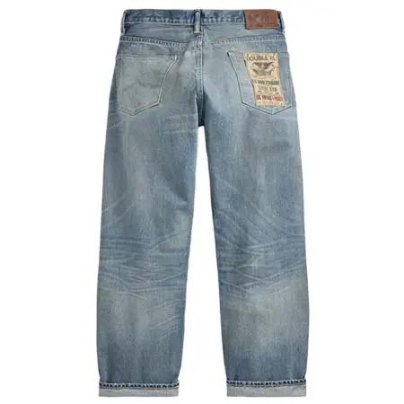 ラルフローレン(RALPH LAUREN) RRL ヴィンテージ 5ポケット Midlands セルビッジ ジーンズ [100056587]